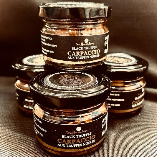 Black Truffle Carpaccio - Kovacic Truffles