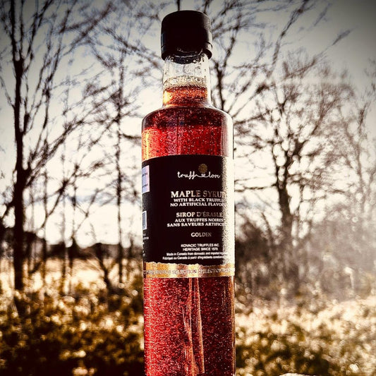 Black Truffle Maple Syrup - Kovacic Truffles