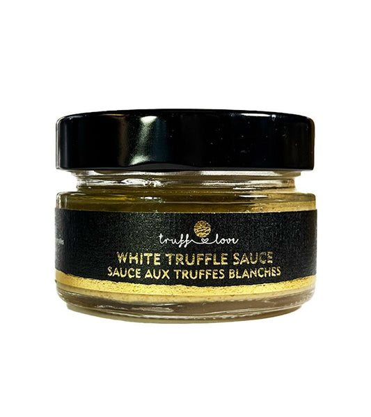 White Truffle Sauce - Kovacic Truffles