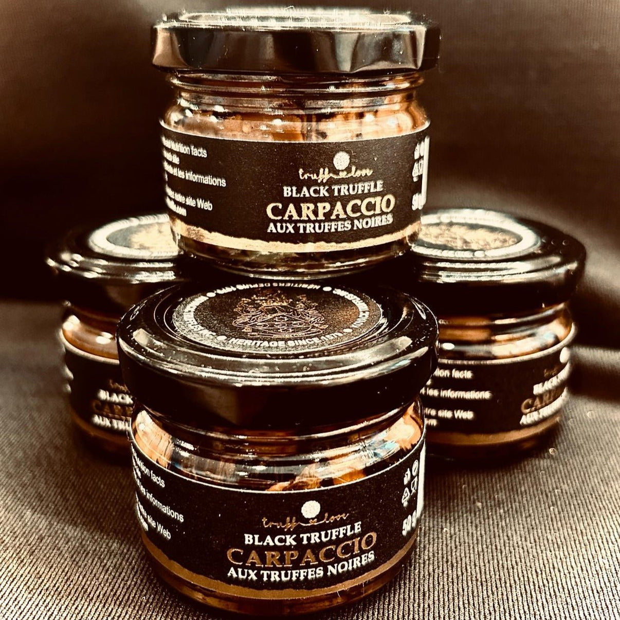 Black Truffle Carpaccio Kovacic Truffles