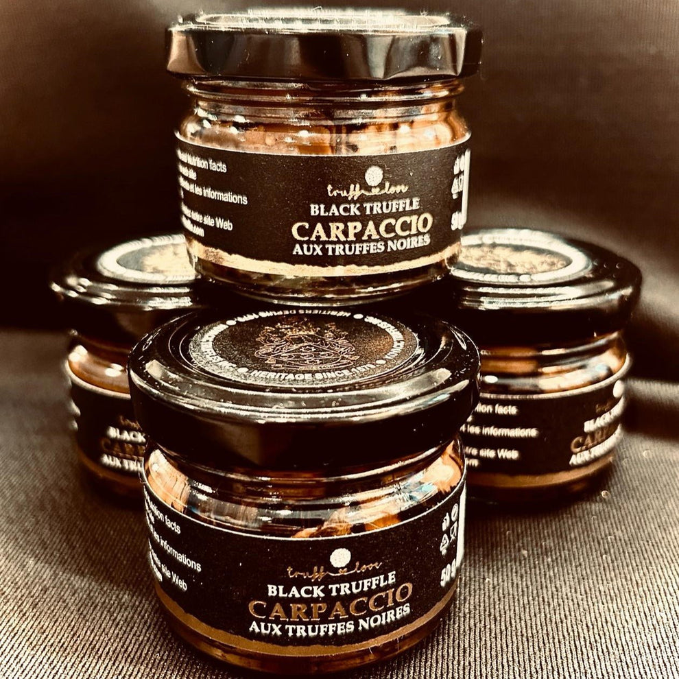 Black Truffle Carpaccio Kovacic Truffles