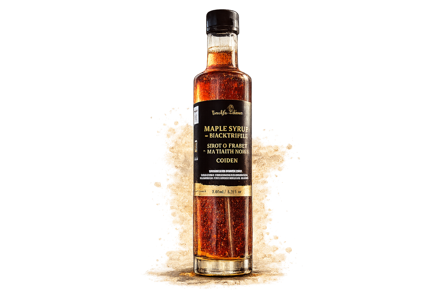 Black Truffle Maple Syrup