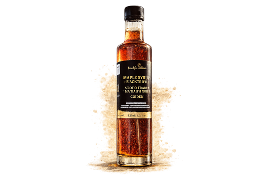 Black Truffle Maple Syrup