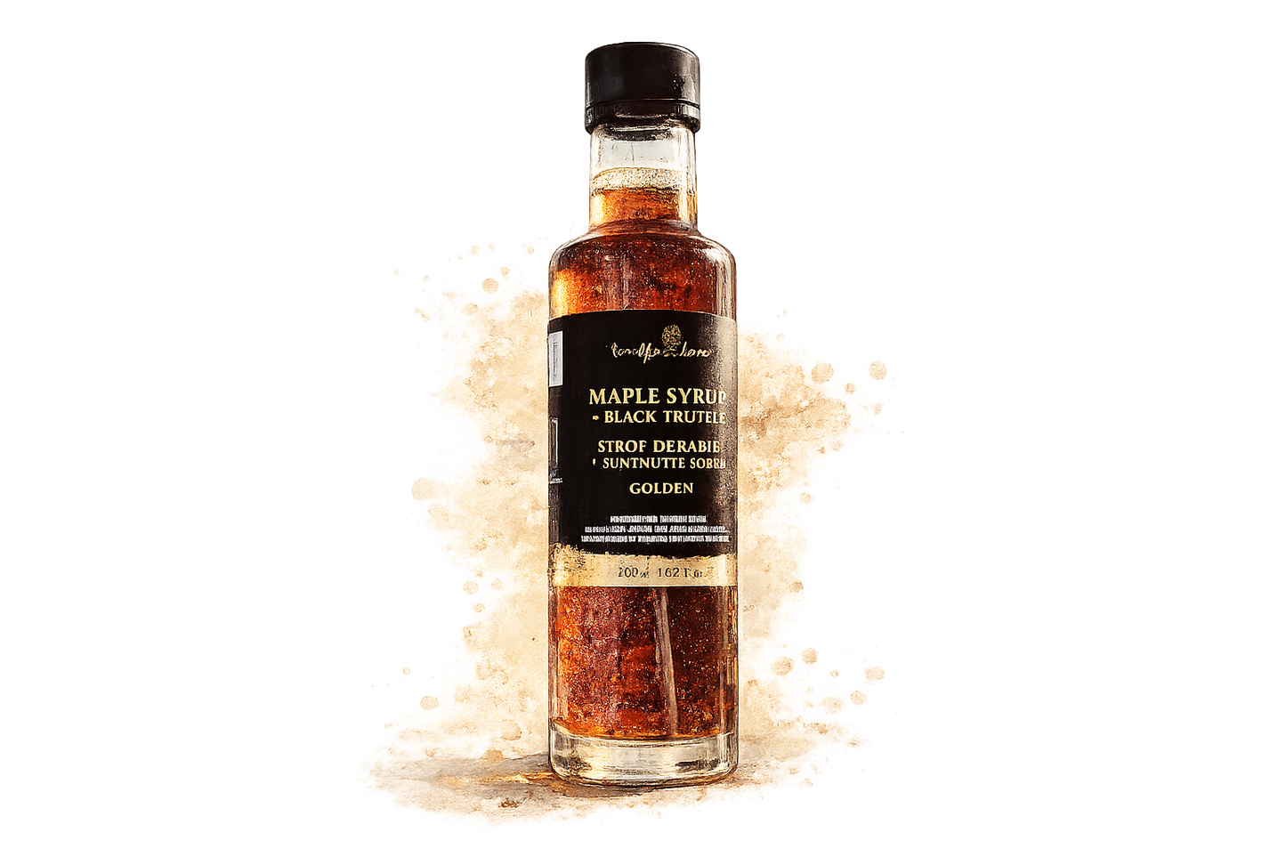 Black Truffle Maple Syrup