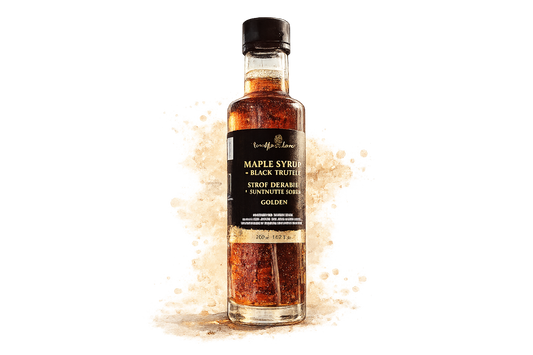 Black Truffle Maple Syrup